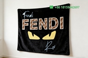 Fendi Throw Blankets